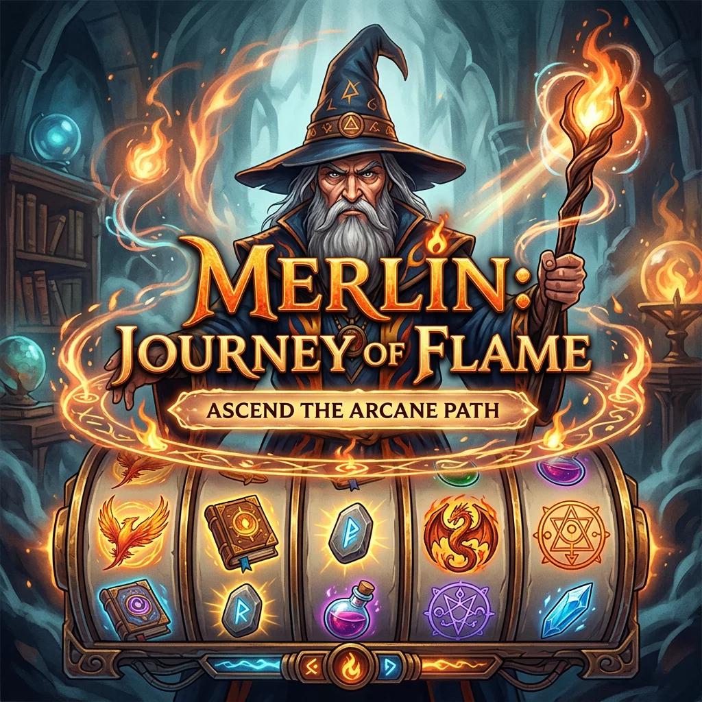 Merlin: Journey of Flame Realm